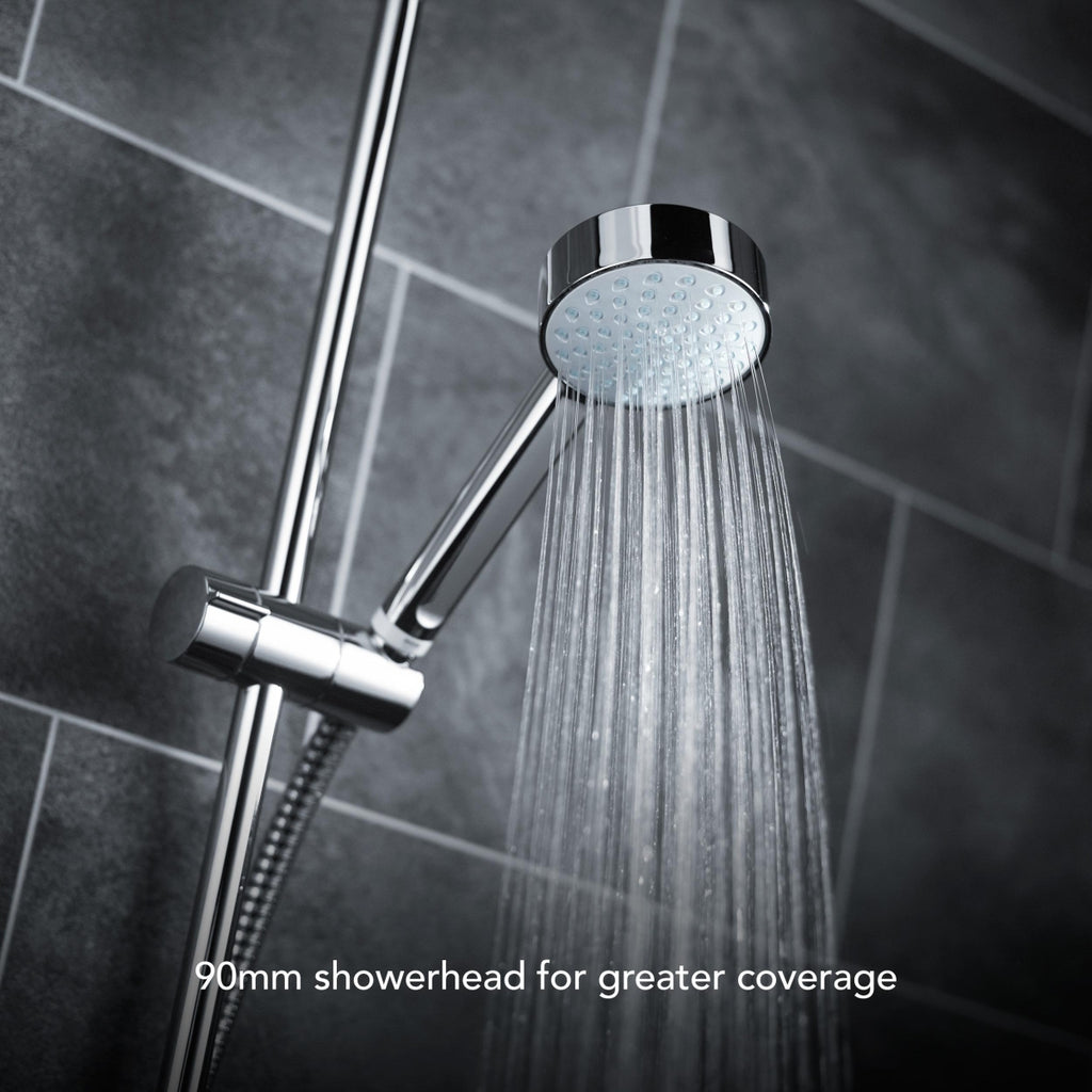 Mira Relate EV Single Outlet Thermostatic Bar Shower Mixer Chrome 2.1878.001