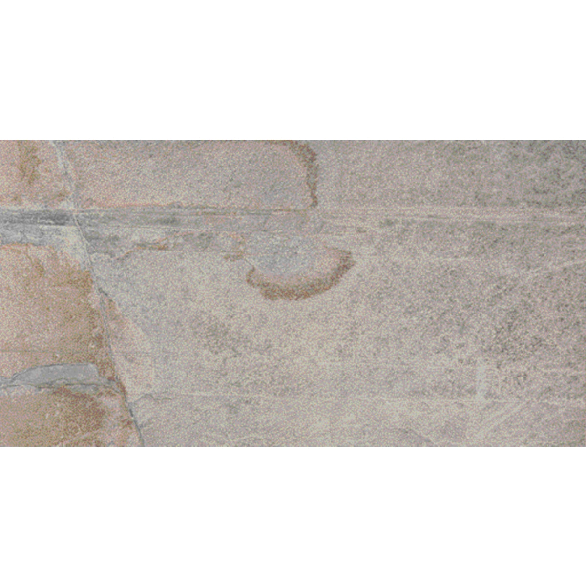 Johnson Tiles Aspen Textured Porcelain Tile Silver and Grey 298mm x 598mm