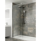 Johnson Tiles Aspen Textured Porcelain Tile Carbon Grey 298mm x 598mm