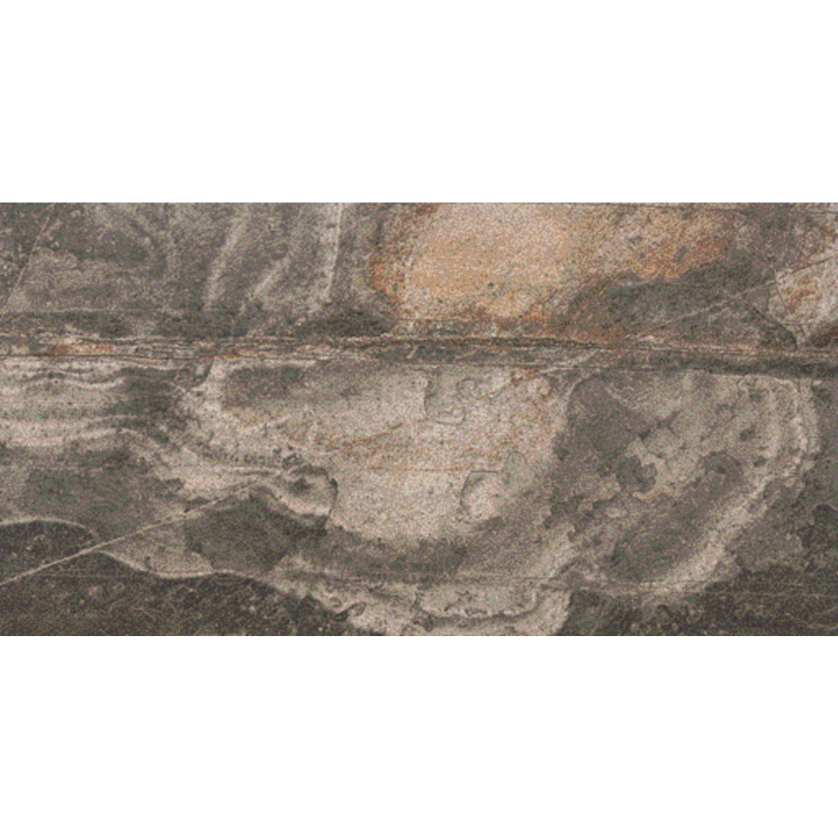 Johnson Tiles Aspen Textured Porcelain Tile Carbon Grey 298mm x 598mm