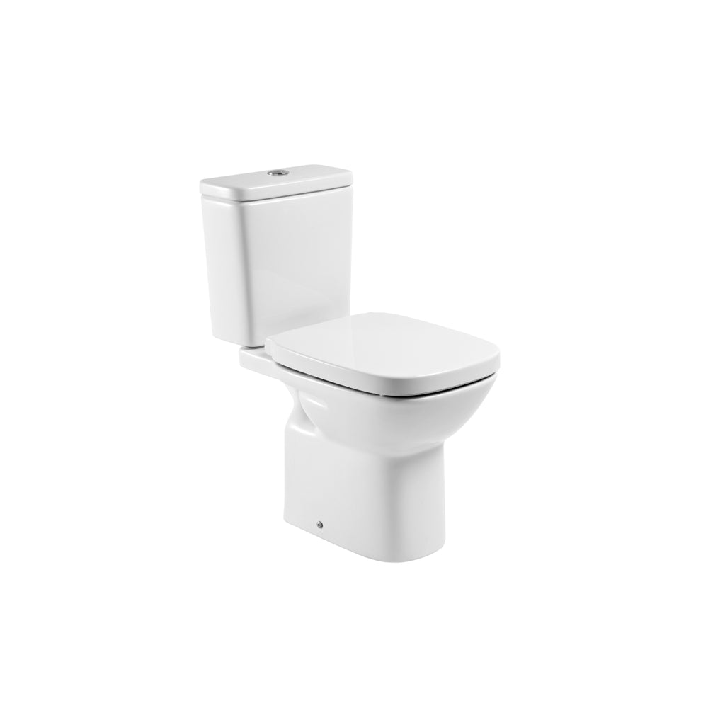Roca Debba Close Coupled Toilet Pick Up Pack White
