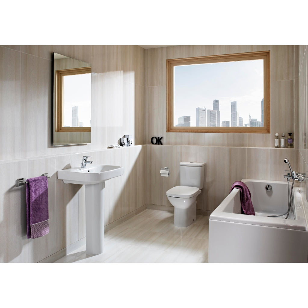 Roca Debba Close Coupled Toilet Pick Up Pack White