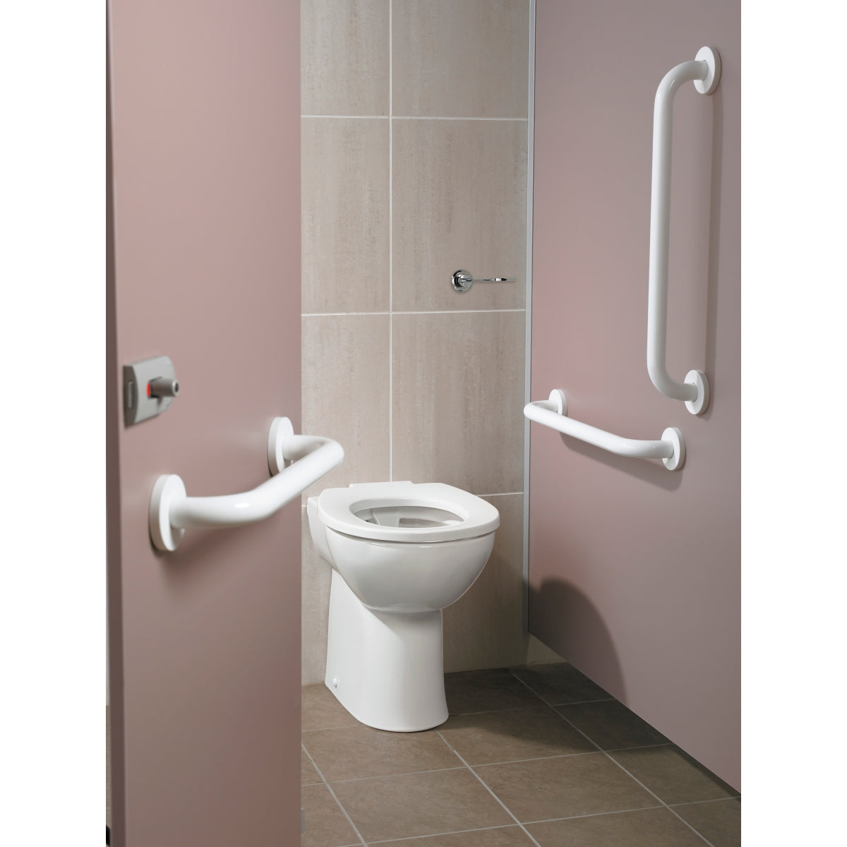 Armitage Shanks Contour 21 Plus Doc M Ambulant Care Back to Wall Pack White