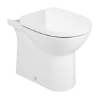 Roca Debba Round Rimless Close Coupled Pan, Cistern + Soft Close Seat