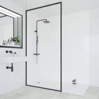 Multipanel Classic Bathroom Wall Panel Hydrolock 2400 x 598mm White Snow 3308 MP9923STDHLTG17.