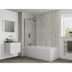 Multipanel Classic Bathroom Wall Panel Jupiter Silver 2.4mm x 598mm MP5001STDHLTG17.