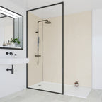 Multipanel Classic Bathroom Wall Panel Unlipped 2400 x 1200mm Marfil Cream 9477 MP9477SHR.