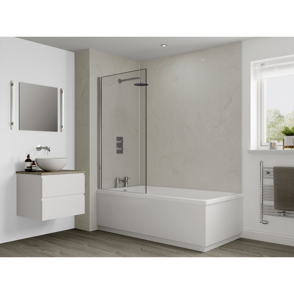 Multipanel Classic Bathroom Wall Panel Marfil Cream 2.4mm x 900mm MP9477SHR9.