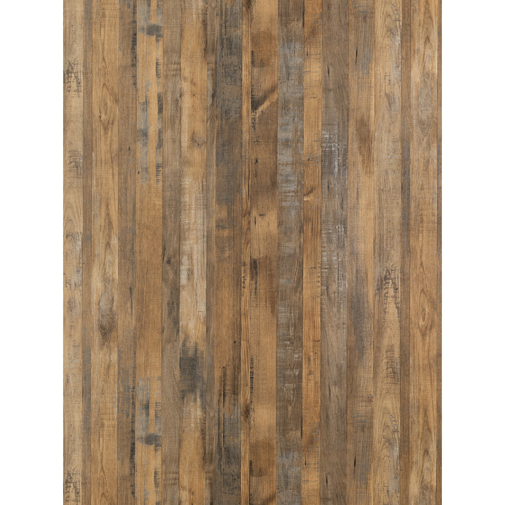 Multipanel Linda Barker Collection Bathroom Wall Panel Hydrolock 2400 x 1200mm Salvaged Plank Elm ML9480SHRHLTG17.