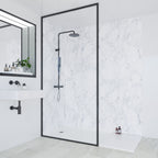 Multipanel Linda Barker Bathroom Wall Panel Hydrolock Bianca Luna 2.4 M x 598mm ml3421STDHLTG17.