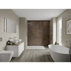 Multipanel Linda Barker Bathroom Wall Panel Hydrolock Corten Elements 2.4 M x 598mm ml8832STDHLTG17.