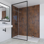 Multipanel Linda Barker Bathroom Wall Panel Unlipped Corten Elements 2.4 M x 598mm ml8832STD.