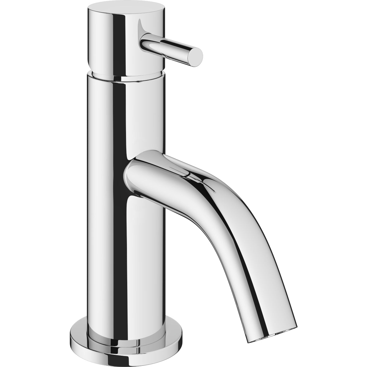 Crosswater MPairO Mini Basin Monobloc Chrome