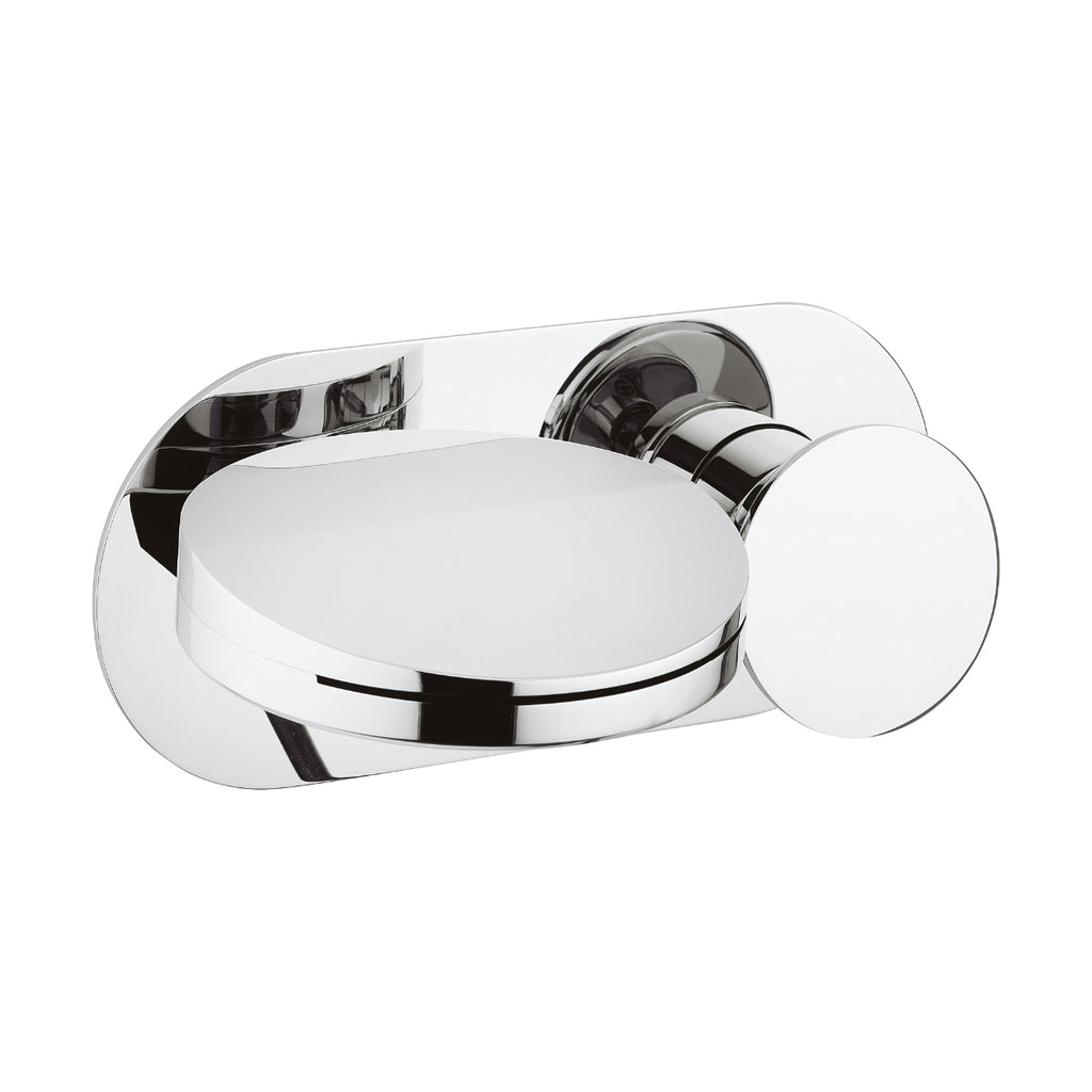 Crosswater Water Circle Basin 2 Hole Set