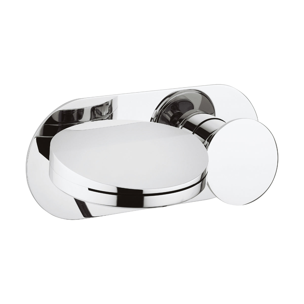 Crosswater Water Circle Basin 2 Hole Set