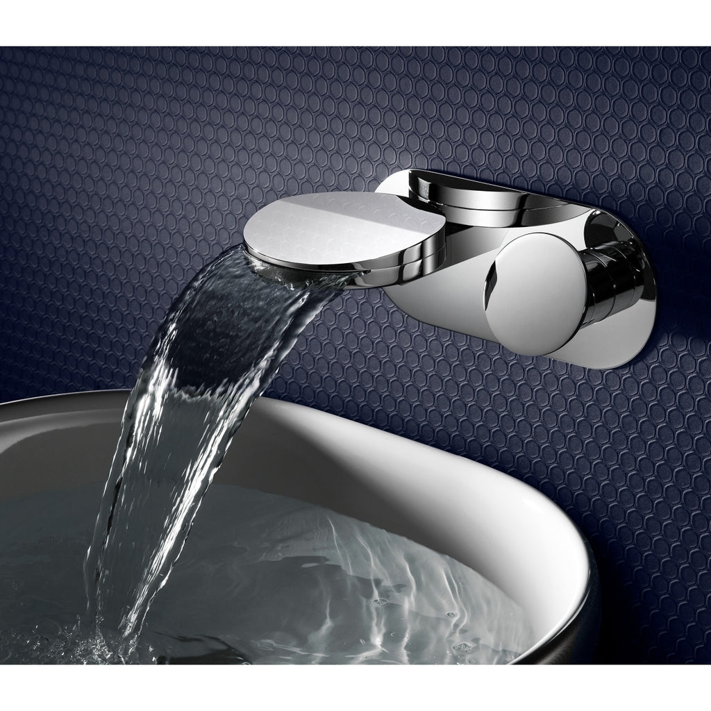 Crosswater Water Circle Basin 2 Hole Set
