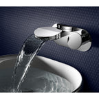Crosswater Water Circle Basin 2 Hole Set