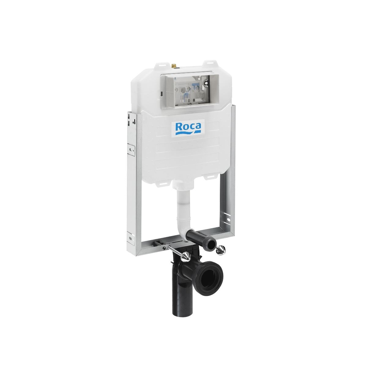Roca In -Wall Basic Water Closet Compact With Ag Valve Concealed Cistern And Frame