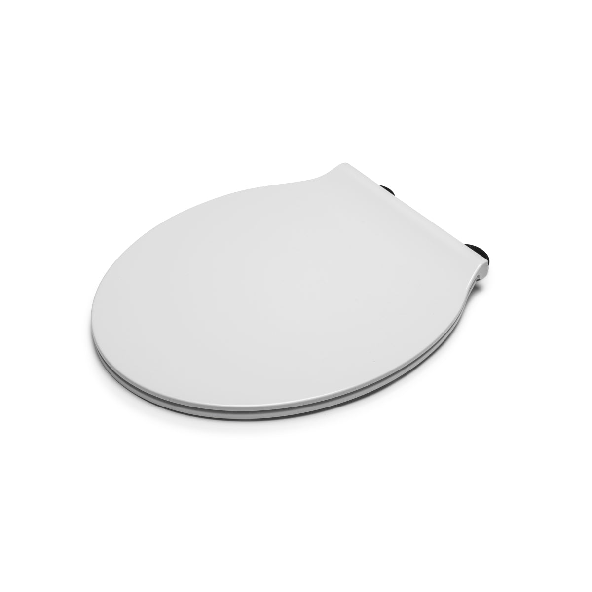 Croydex Victoria Flexi-fix Slimline Thermoset Toilet Seat White
