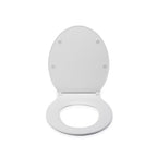 Croydex Victoria Flexi-fix Slimline Thermoset Toilet Seat White