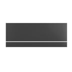 iflo Aliano Front Bath Panel 1700 X 510 Matt Graphite Grey