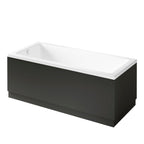 iflo Aliano Front Bath Panel 1700 X 510 Matt Graphite Grey