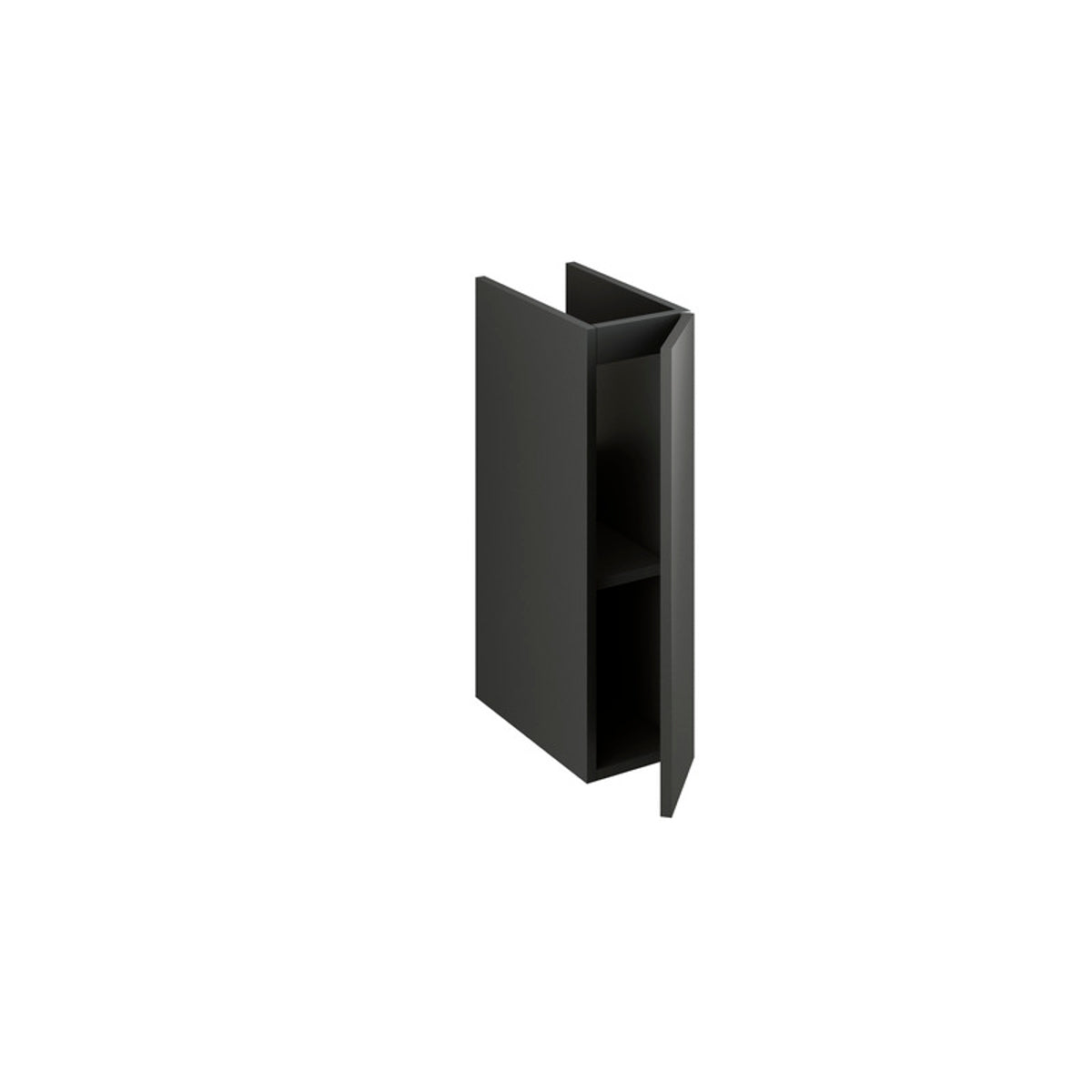 iflo Aliano Hl Base Unit Matt Graphite Grey 200mm X 380mm