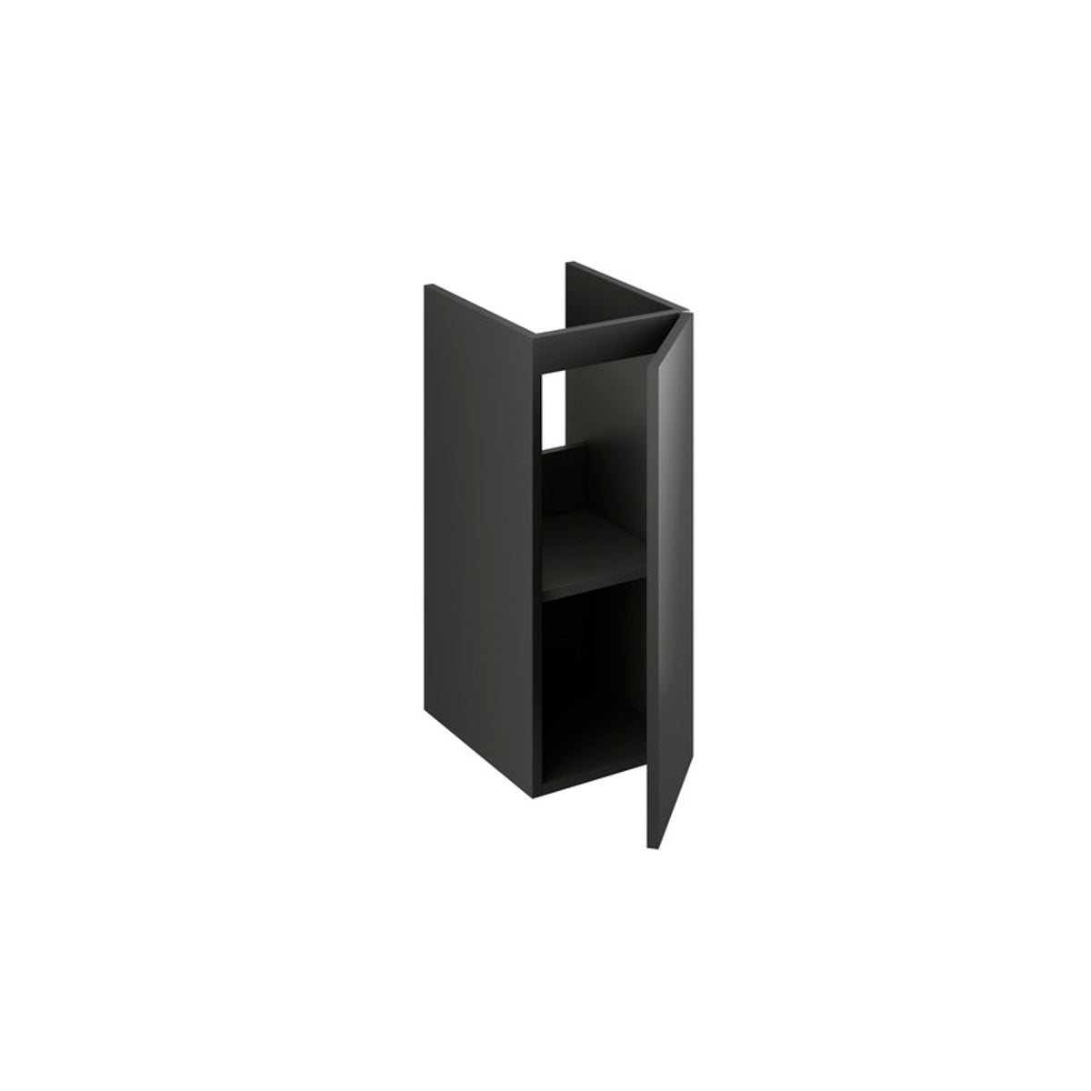 iflo Aliano Hl Base Unit Matt Graphite Grey 300mm X 380mm