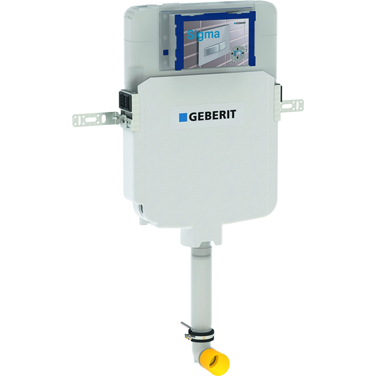 Geberit Sigma Concealed Cistern 8 cm, 6/3 Litres 109 792 00 1 109.792.00.1
