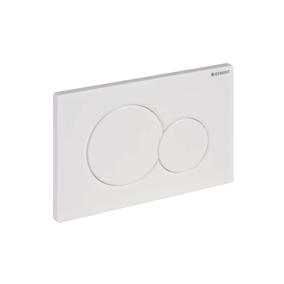 Geberit Sigma01 Dual Flush Plate - Black 115.770.DW.5