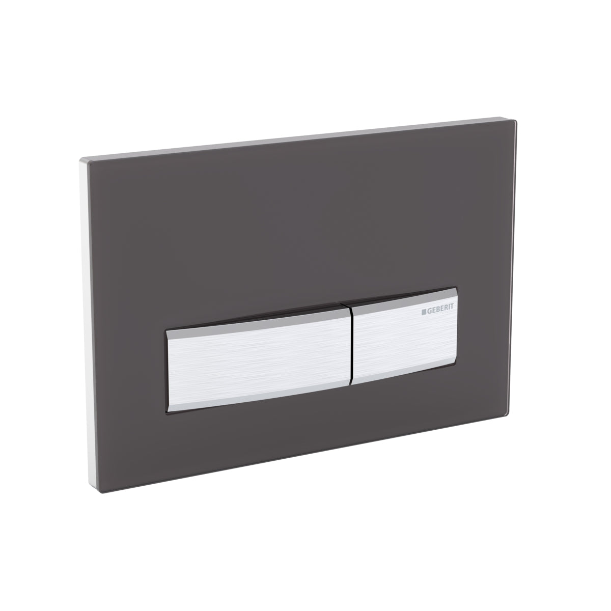 Geberit Sigma 50 Dual Flush Brushed Chrome Plate 5115 788 GH 5 115.788.GH.5