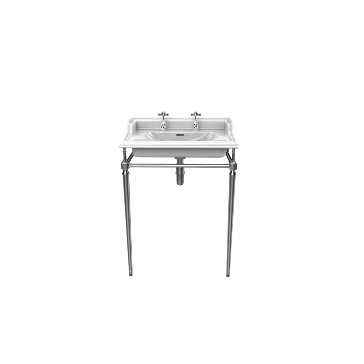 Heritage Abingdon Dorchester Washstand Chrome