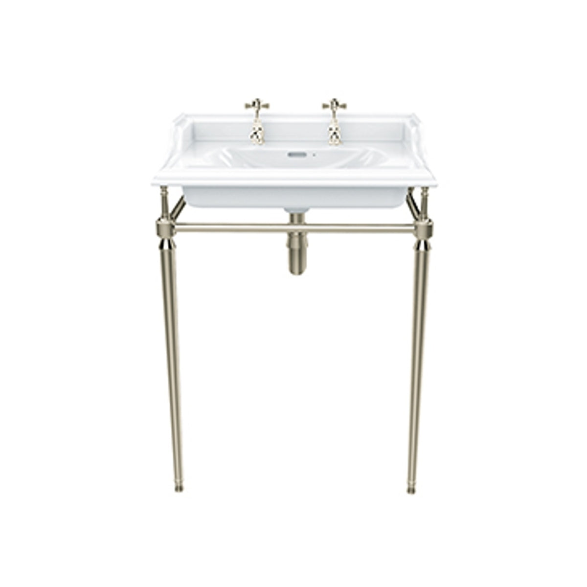 Heritage Abingdon Dorchester Washstand Vintage Gold