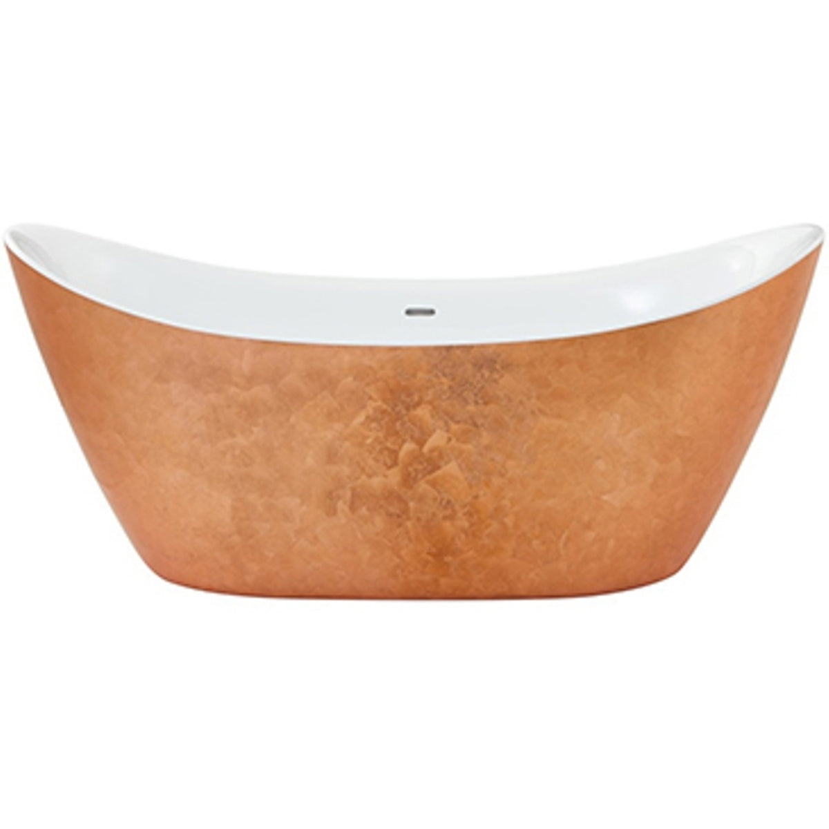 Heritage Hylton Freestanding Acrylic Bath Copper Effect