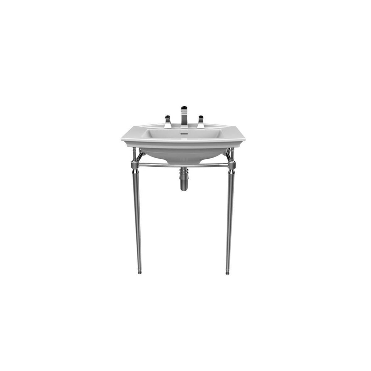 Heritage Abingdon Blenheim Washstand Chrome