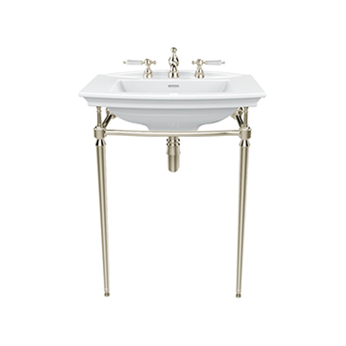 Heritage Abingdon Blenheim Washstand Vintage Gold