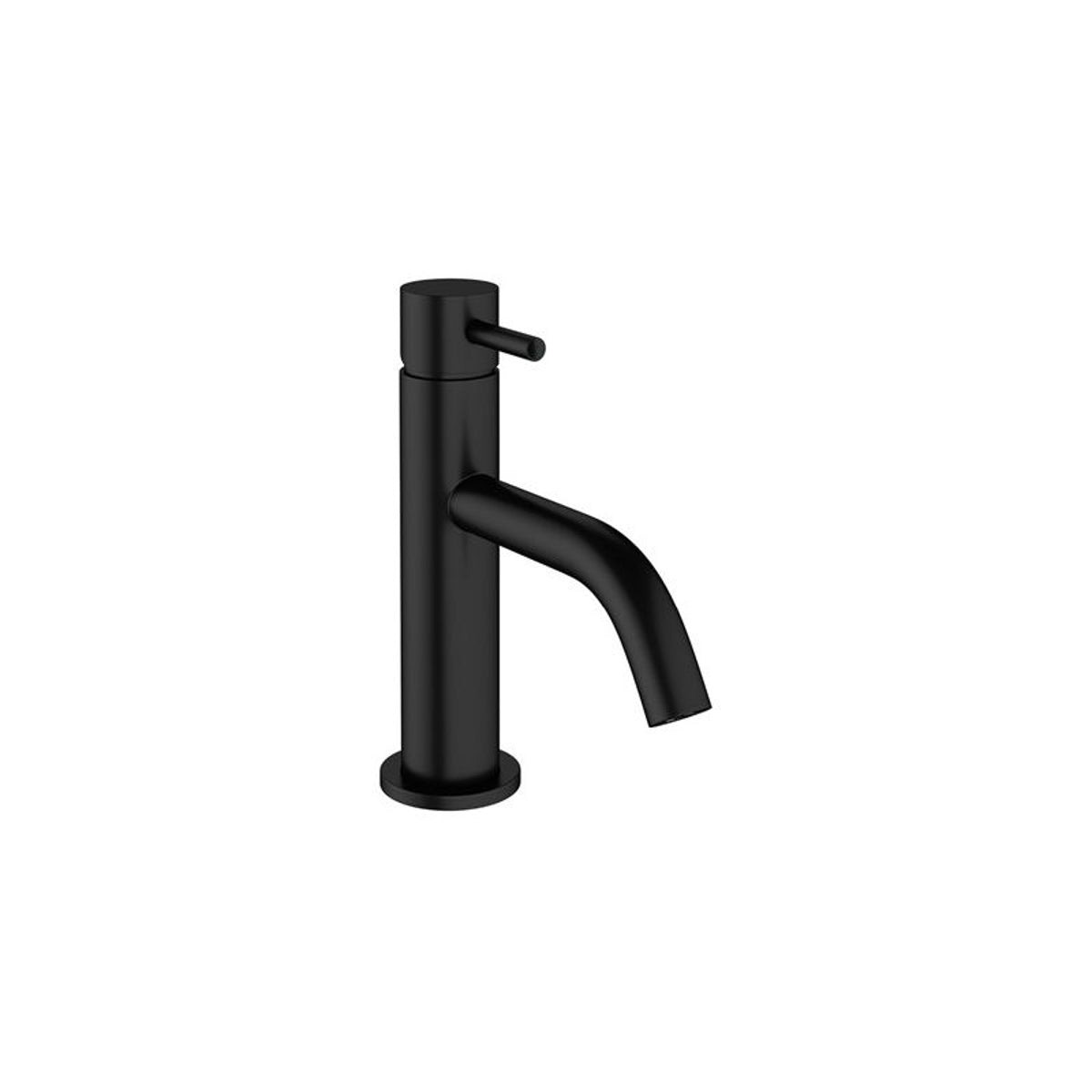 Crosswater MPairO Basin Mixer Matt Black