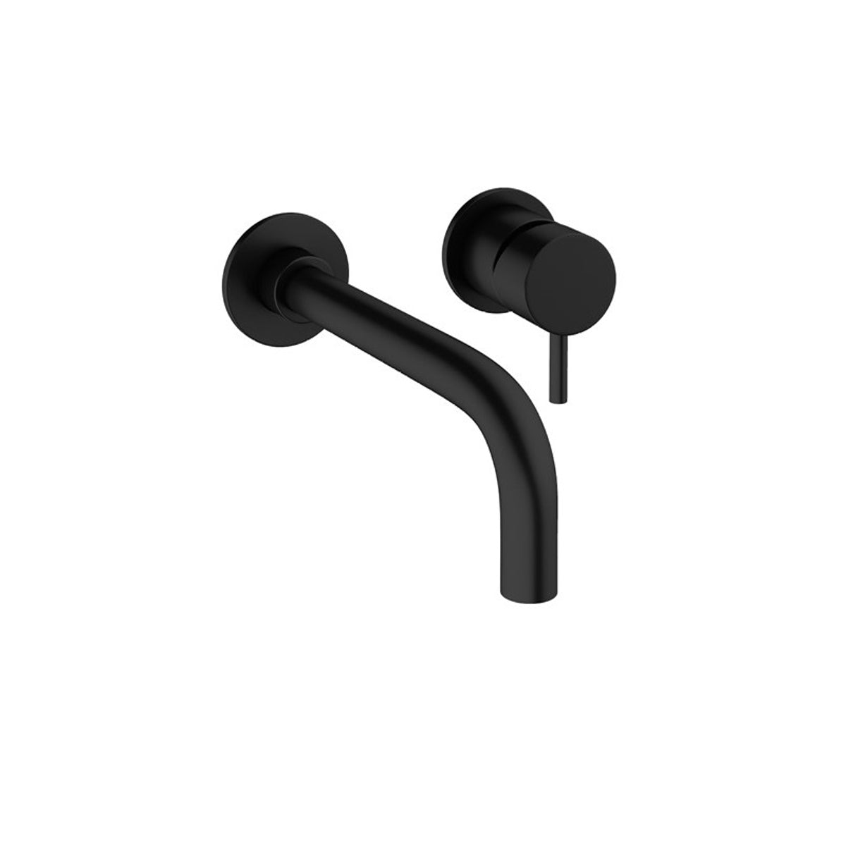 Crosswater MPairO Basin 2 Hole Set Matt Black