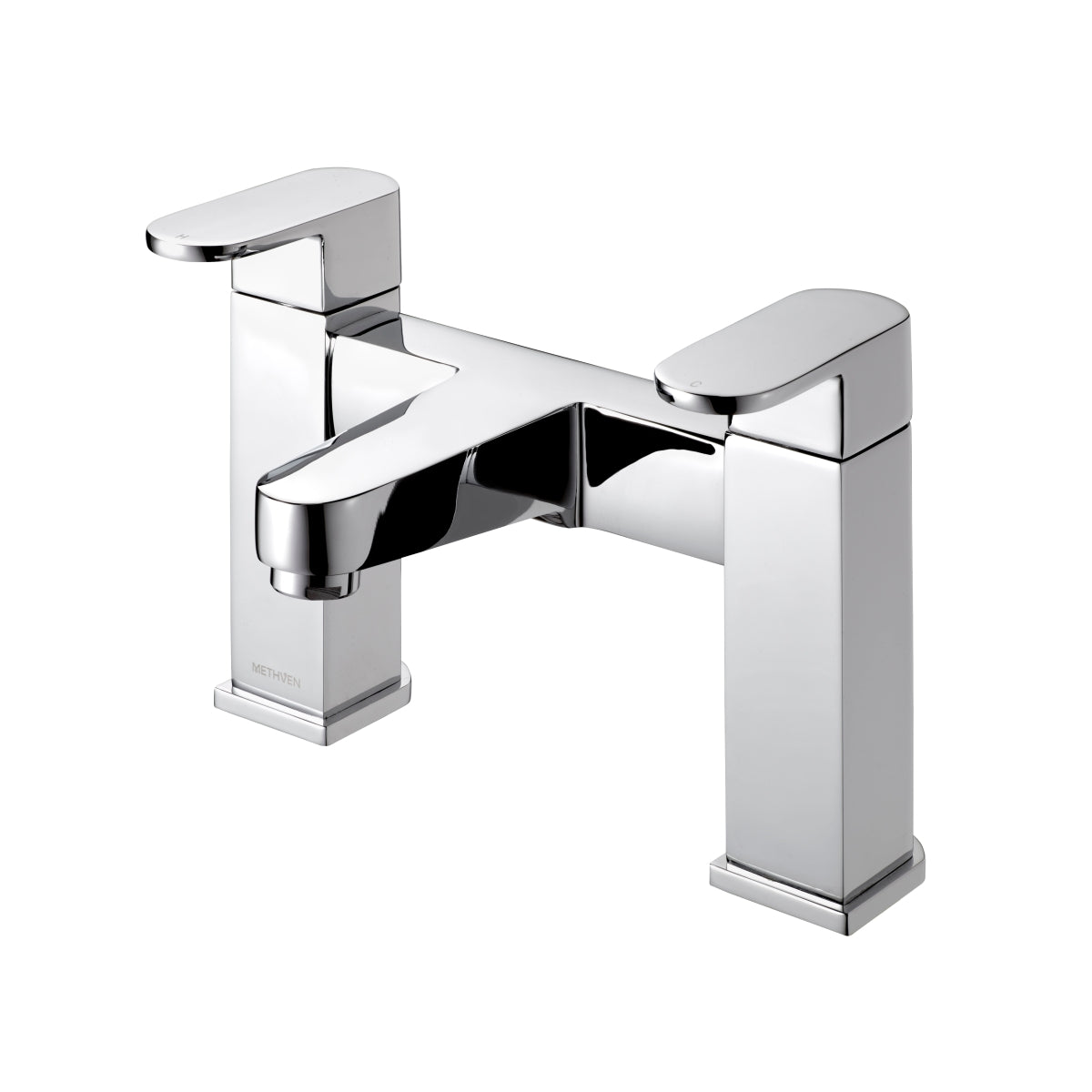 Methven Amio Deck Mounted Bath Filler Chrome