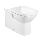Roca Debba Close  Coupled Closed Back Pan, Cistern + Soft Close Seat