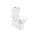 Roca Debba Close-Coupled Back-To-Wall Wc Pan - Moulded Back-To-Wall