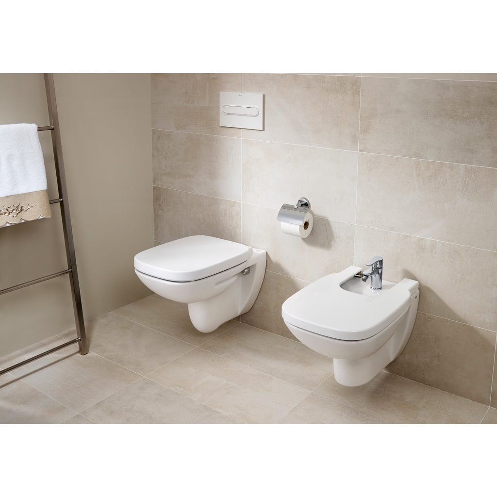 Roca Debba Rimless Wall-hung Pan