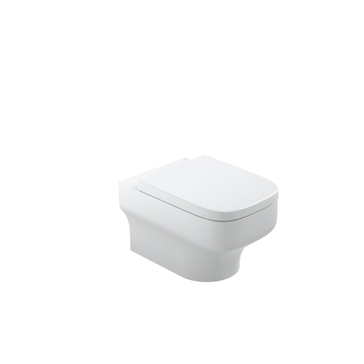 Roca Adena Wall Hung Pan Cleanrim