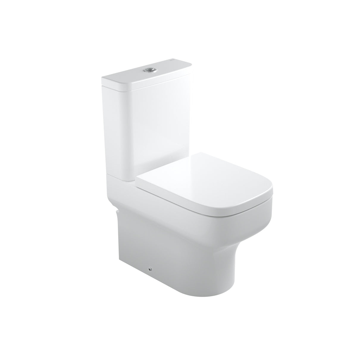 Roca Adena Close Coupled Btw Pan, Cistern + Soft Close Seat