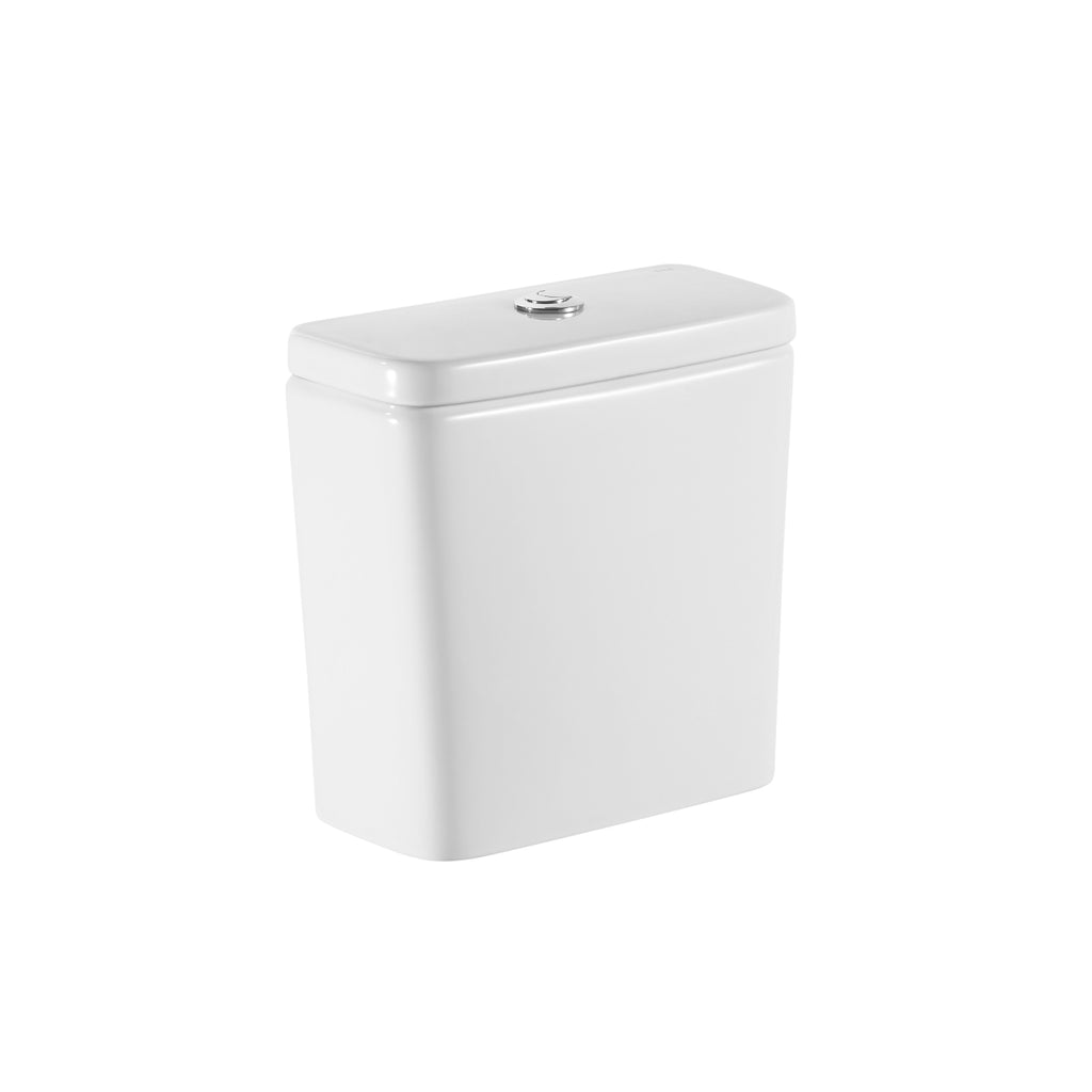 Roca Debba Close  Coupled Closed Back Pan, Cistern + Soft Close Seat