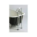 Heritage Free Standing Shallow Bath Trap Chrome
