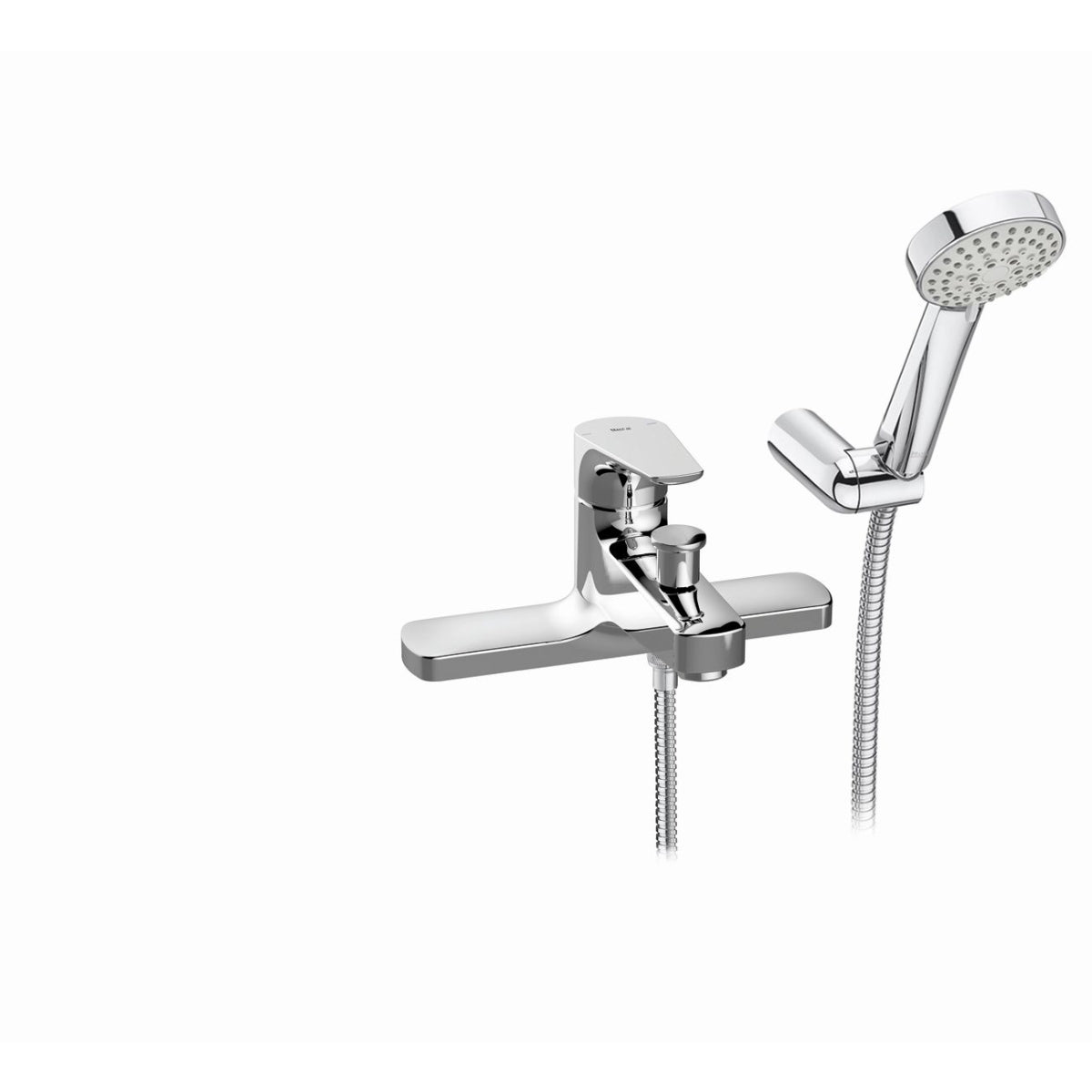 Roca Atlas Deck Mounted Bath Shower Mixer