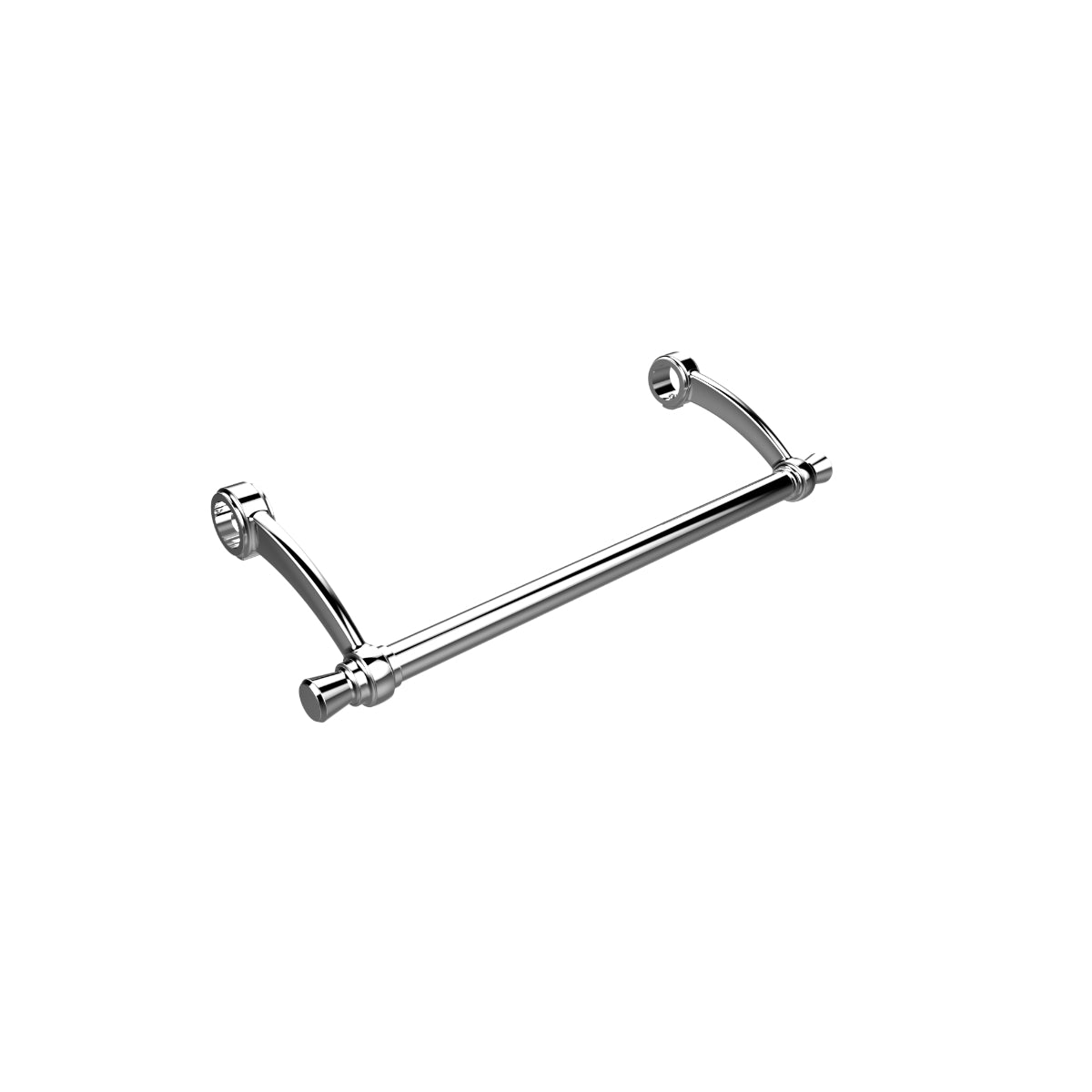 Heritage Abingdon Washstand Towel Rail Chrome