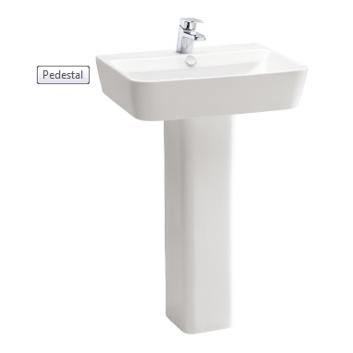 Roca Adena Full Pedestal