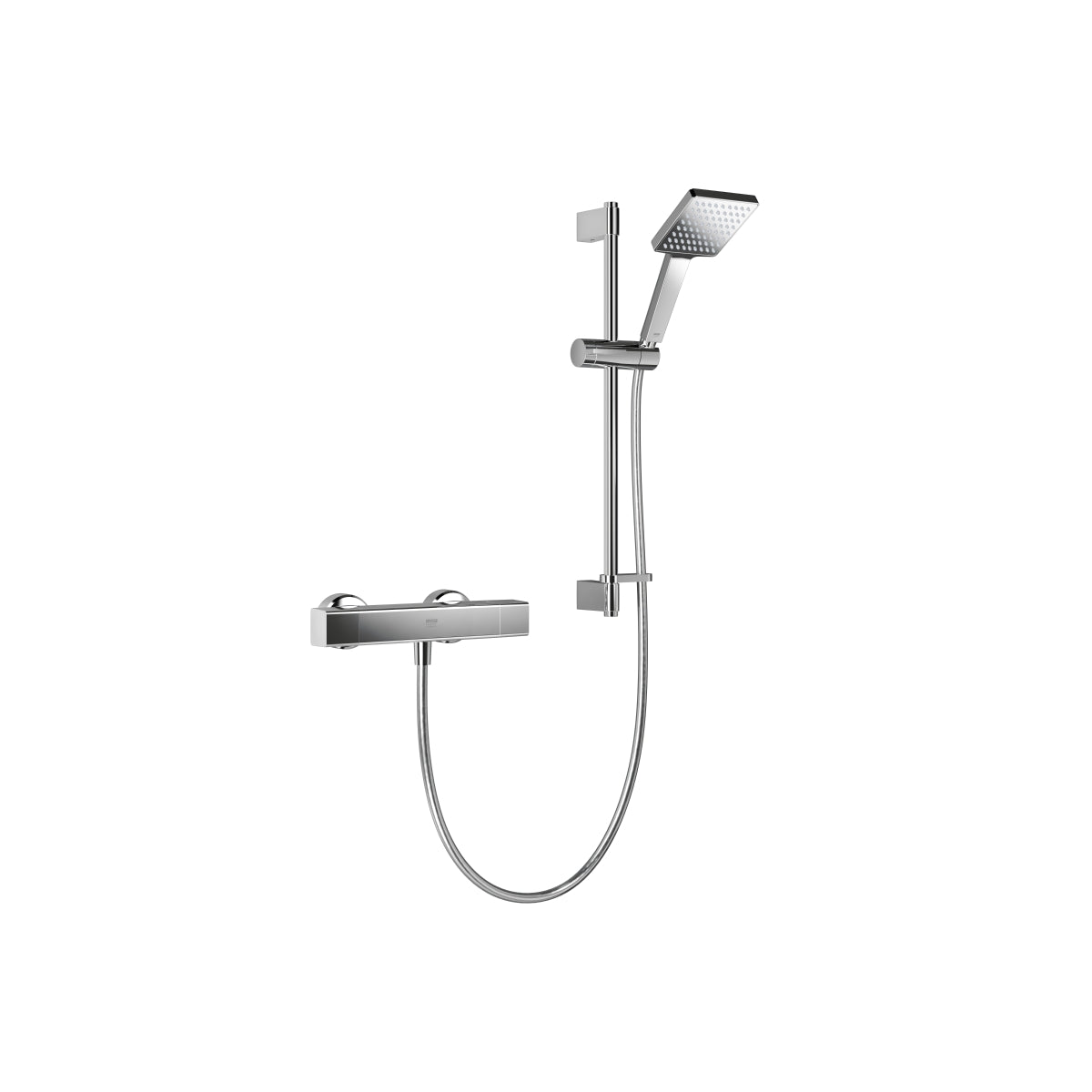 Mira Honesty EV Thermostatic Bar Mixer Shower with Adjustable Head. 1.1901.001